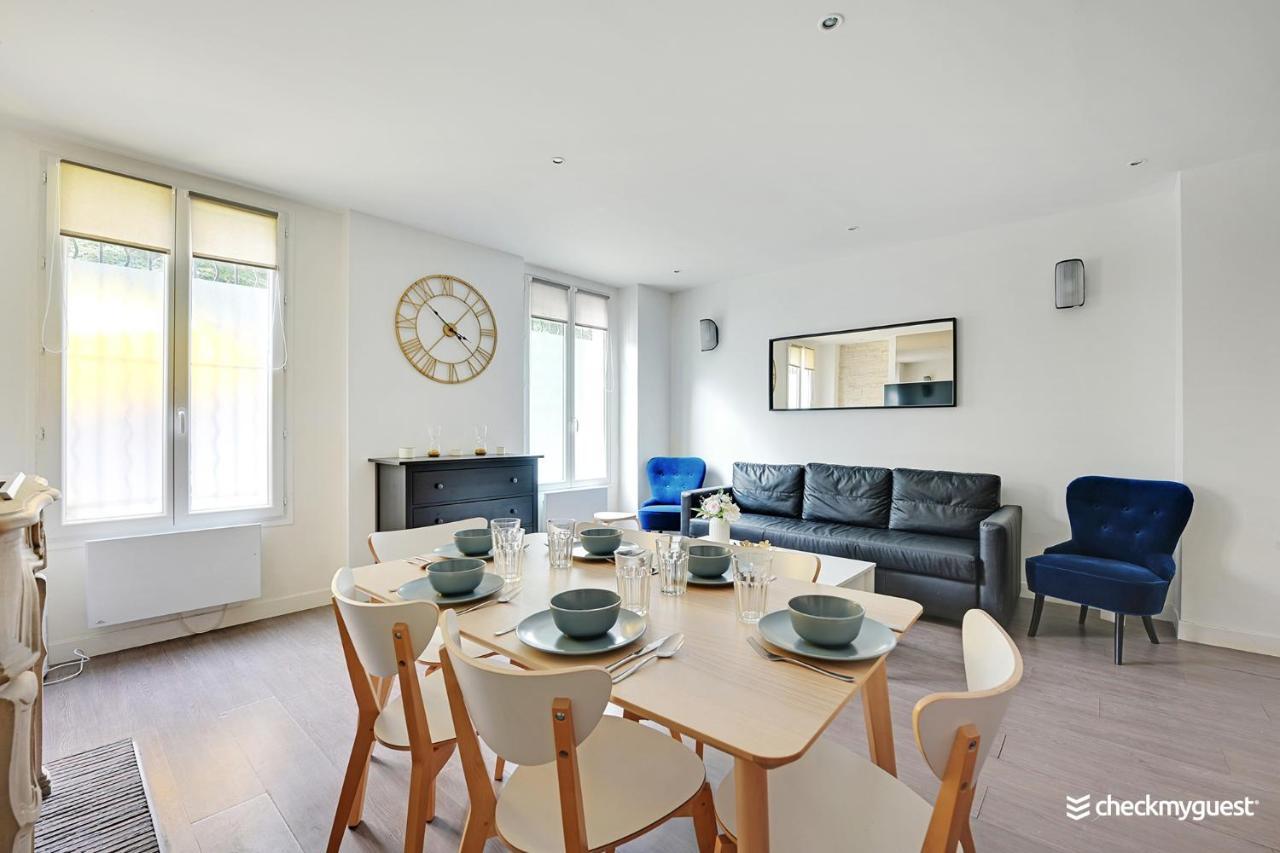 Apartmán Cmg Quai De Jemmapes - Colonel Fabien Paříž Exteriér fotografie