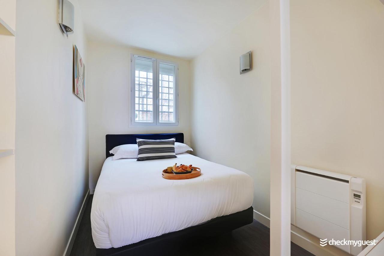 Apartmán Cmg Quai De Jemmapes - Colonel Fabien Paříž Exteriér fotografie