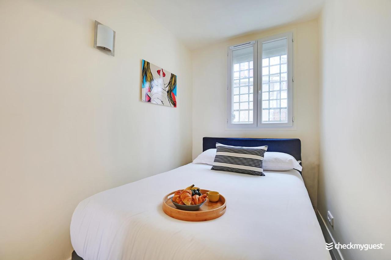 Apartmán Cmg Quai De Jemmapes - Colonel Fabien Paříž Exteriér fotografie