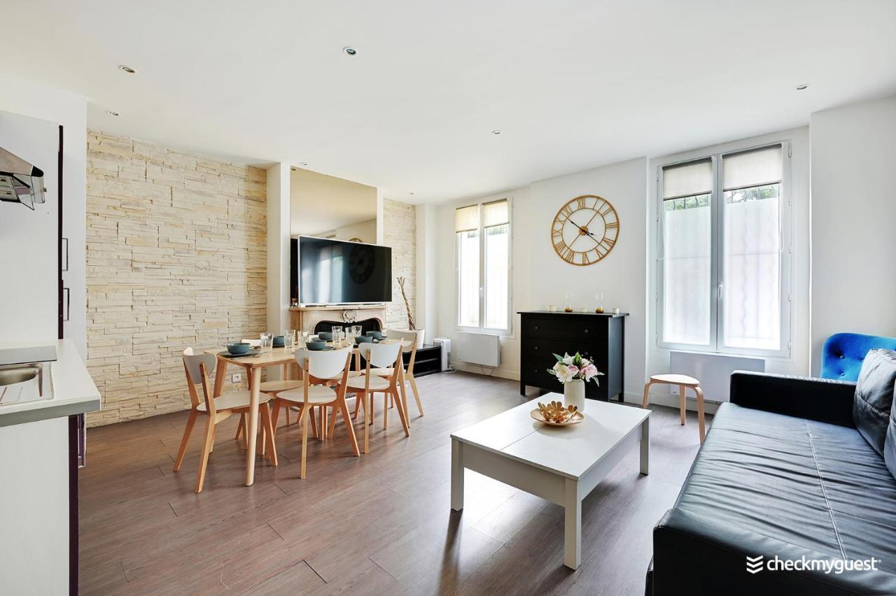 Apartmán Cmg Quai De Jemmapes - Colonel Fabien Paříž Exteriér fotografie