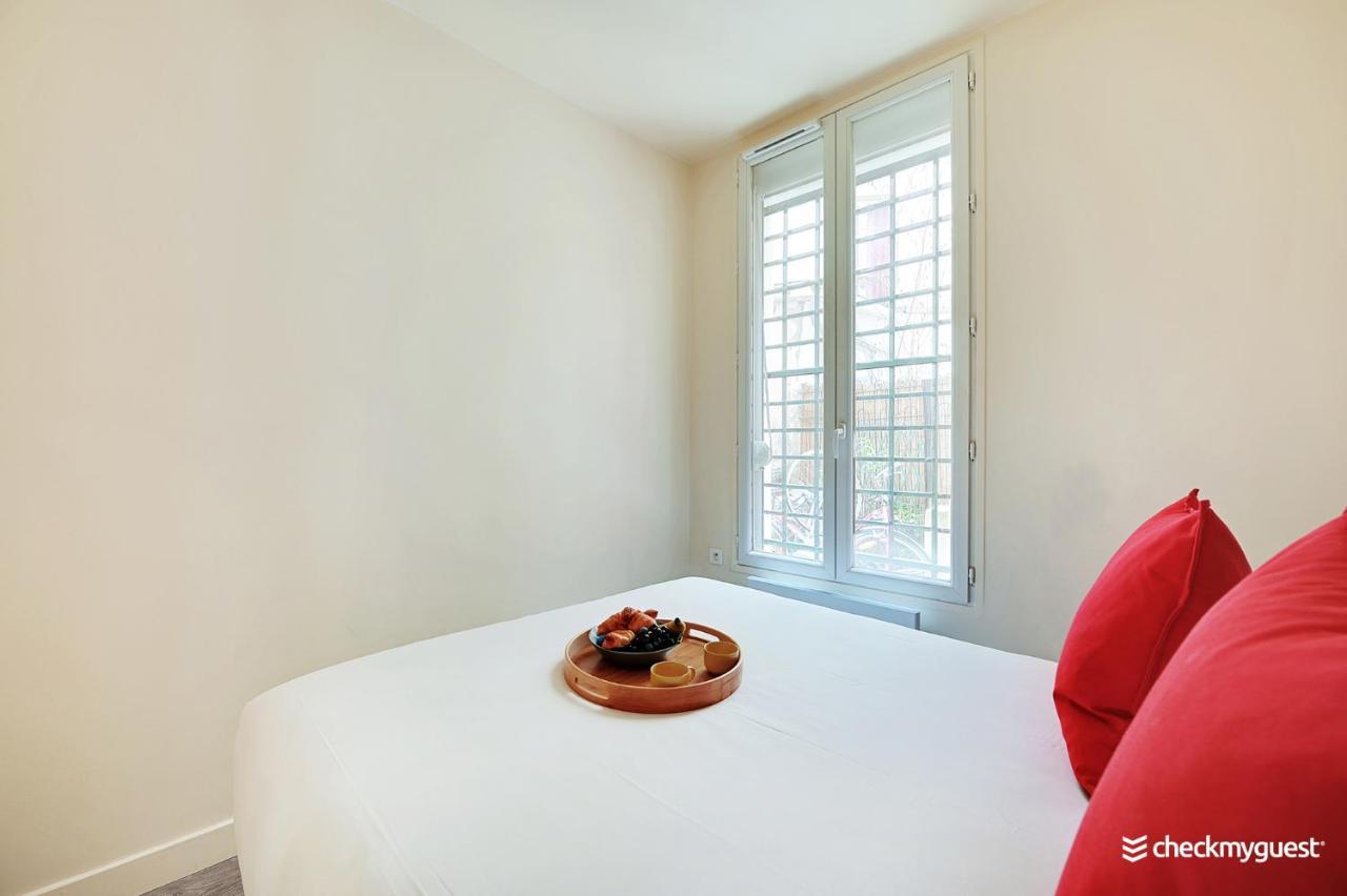 Apartmán Cmg Quai De Jemmapes - Colonel Fabien Paříž Exteriér fotografie