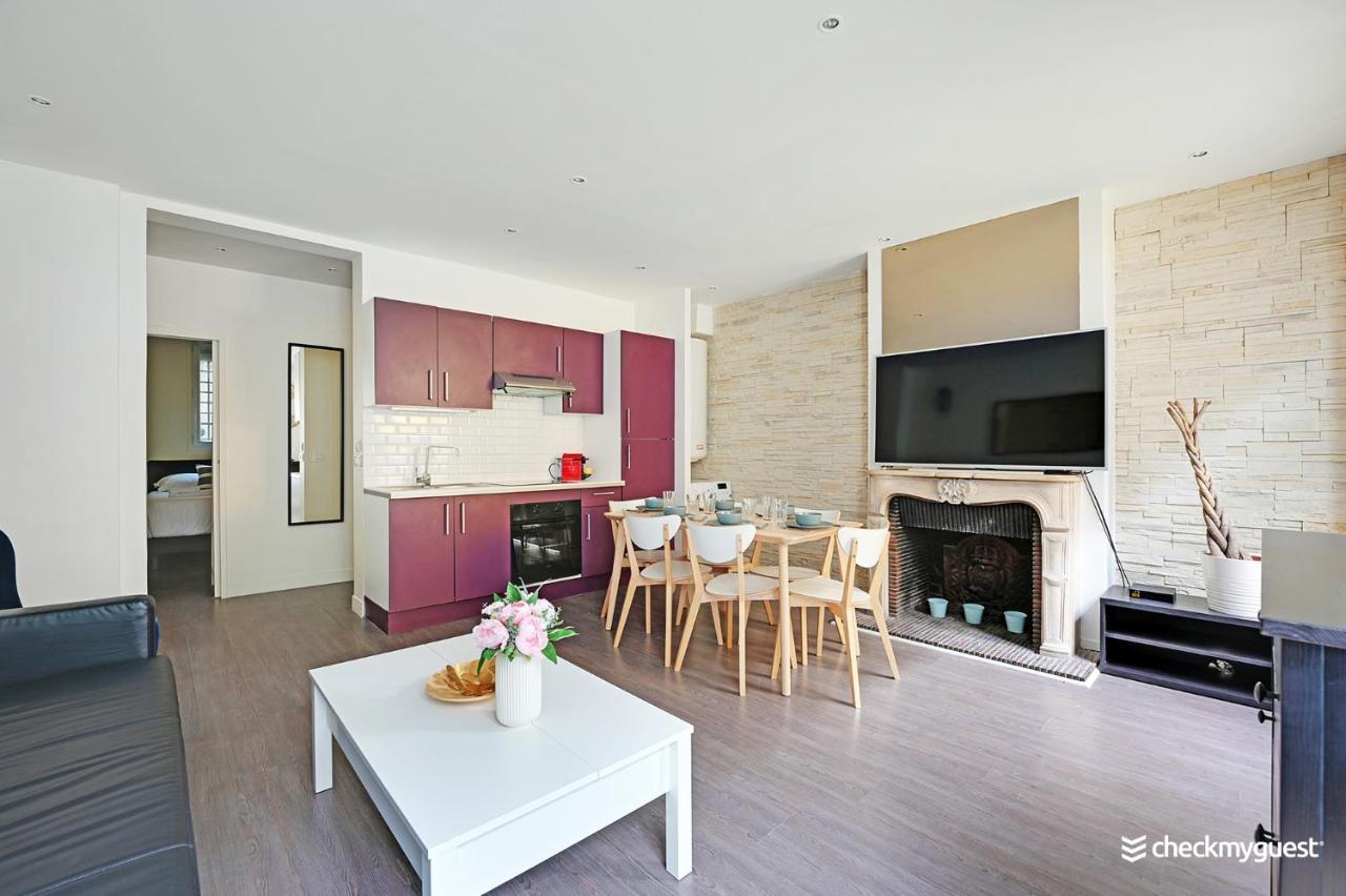 Apartmán Cmg Quai De Jemmapes - Colonel Fabien Paříž Exteriér fotografie